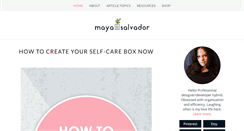 Desktop Screenshot of mayasalvador.com