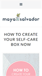 Mobile Screenshot of mayasalvador.com